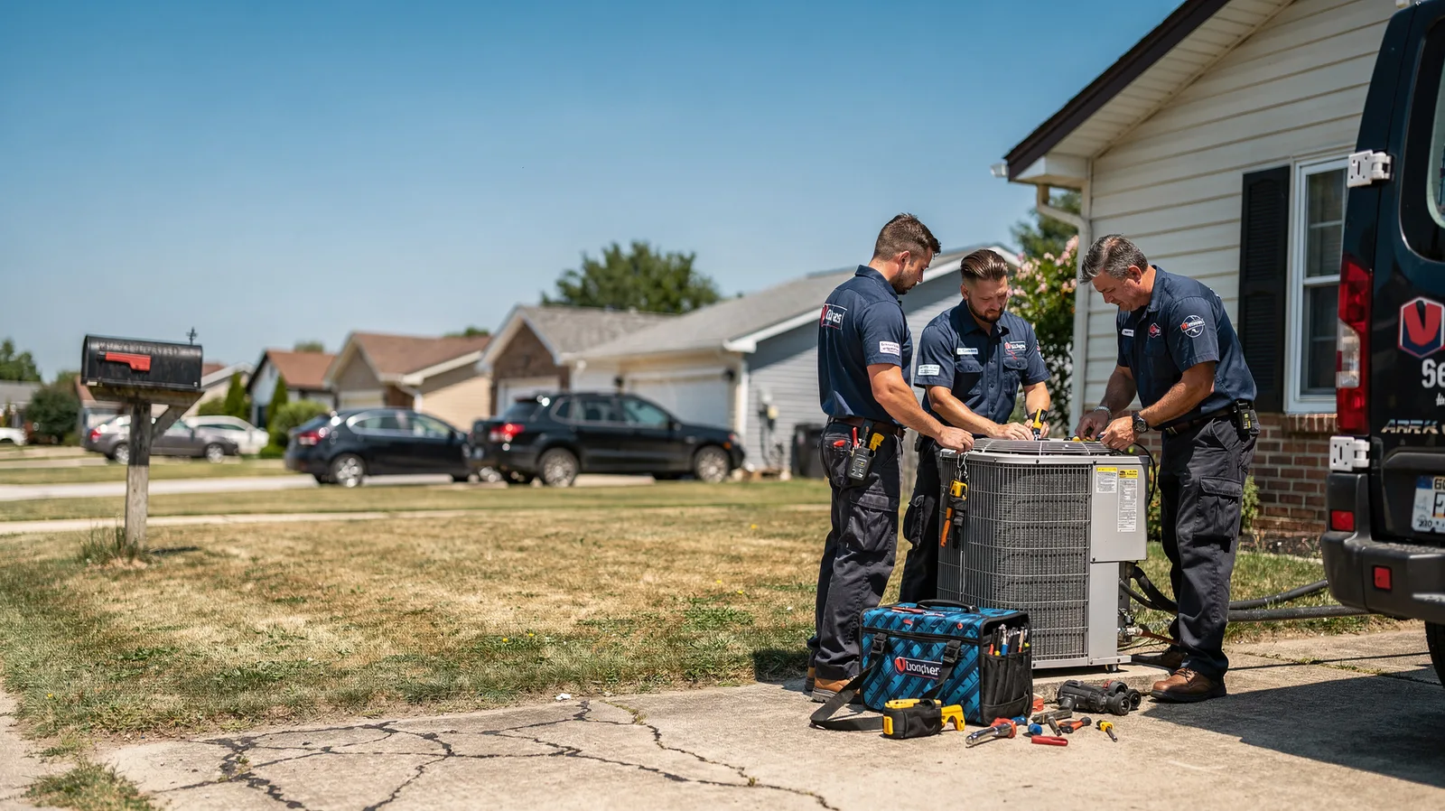 Hvac Repair in Union Pier, MI near me